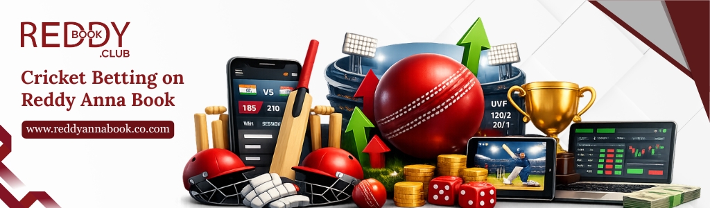 Cricket Betting on Reddy Anna Book