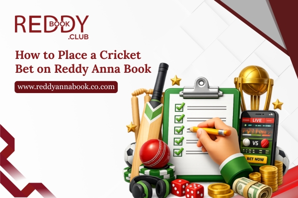 How to Place a Cricket Bet on Reddy Anna Book