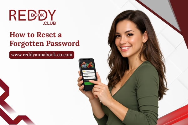 How to Reset a Forgotten Password