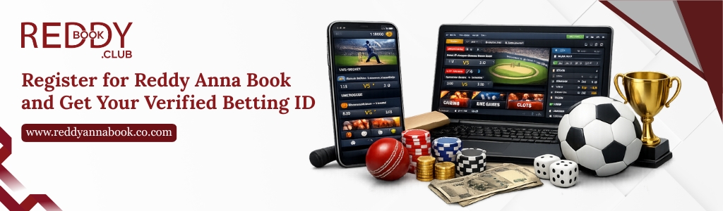 Register for Reddy Anna Book and Get Your Verified Betting ID