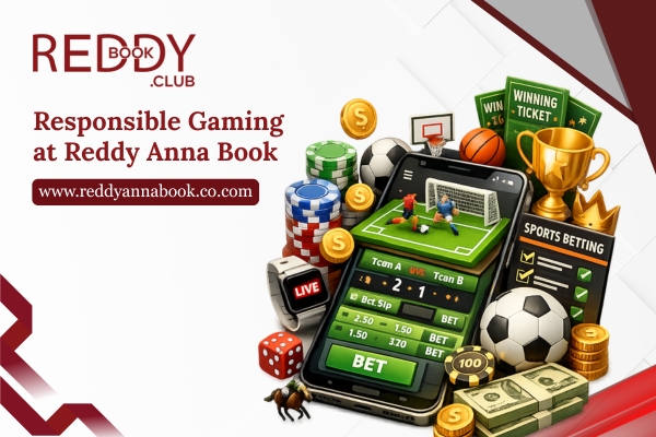 Responsible Gaming at Reddy Anna Book