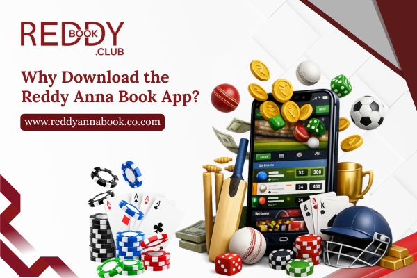 Why Download the Reddy Anna Book App